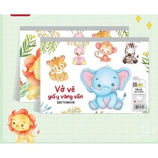 VỞ VẼ A4 HẢI TIẾN