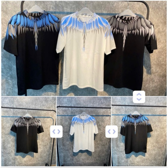  Áo thun cánh chim dành cho boy phố chất vải cotton poly co giãn đa dạng màu sắc 