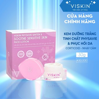  Kem dưỡng trắng hỗ trợ phục hồi da VISKIN - 30g  CHÍNH HÃNG  