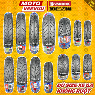 [MTVV] Vỏ lốp xe máy VANLOCK đủ size xe ga 60 70 80 90 100 110 120 130 10 11 12 14 15 16 <END>
