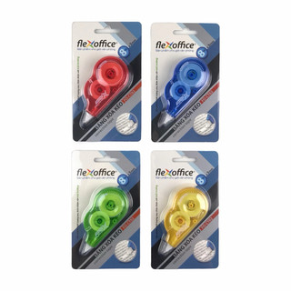 Xoá kéo Flexoffice CT-02 dài 8m_ giao màu ngẫu nhiên