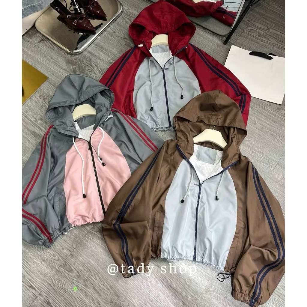 ÁO KHOÁC GIÓ THÊU 4lucky