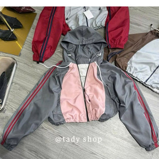 ÁO KHOÁC GIÓ THÊU 4lucky