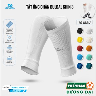 Tất Vớ Ống Bóng Đá Bulbal Shin 3 (1 Đôi) Bảo Vệ Bắp Chân Ống Đồng Thể Thao Đương Đại