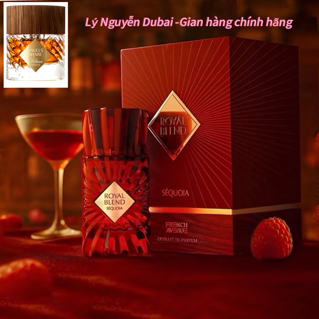 [ Chai Full 100ml] Nước hoa Dubai Royal Blend Sequoia French Avenue