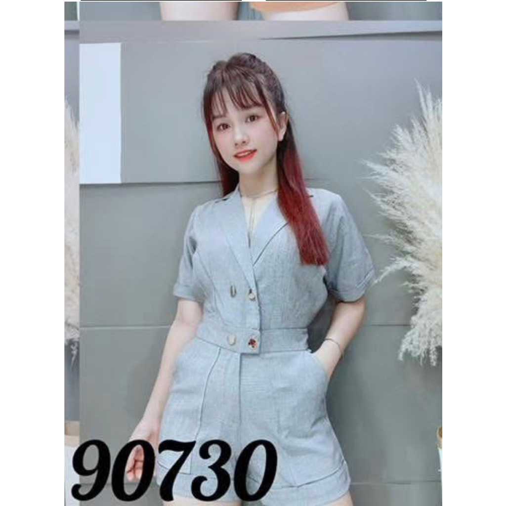 jum liền thân cổ vest cho nữ ( sẵn hàng loại 1 ) jum liền thân dáng ngắn cho nữ , bộ liền thân cho n