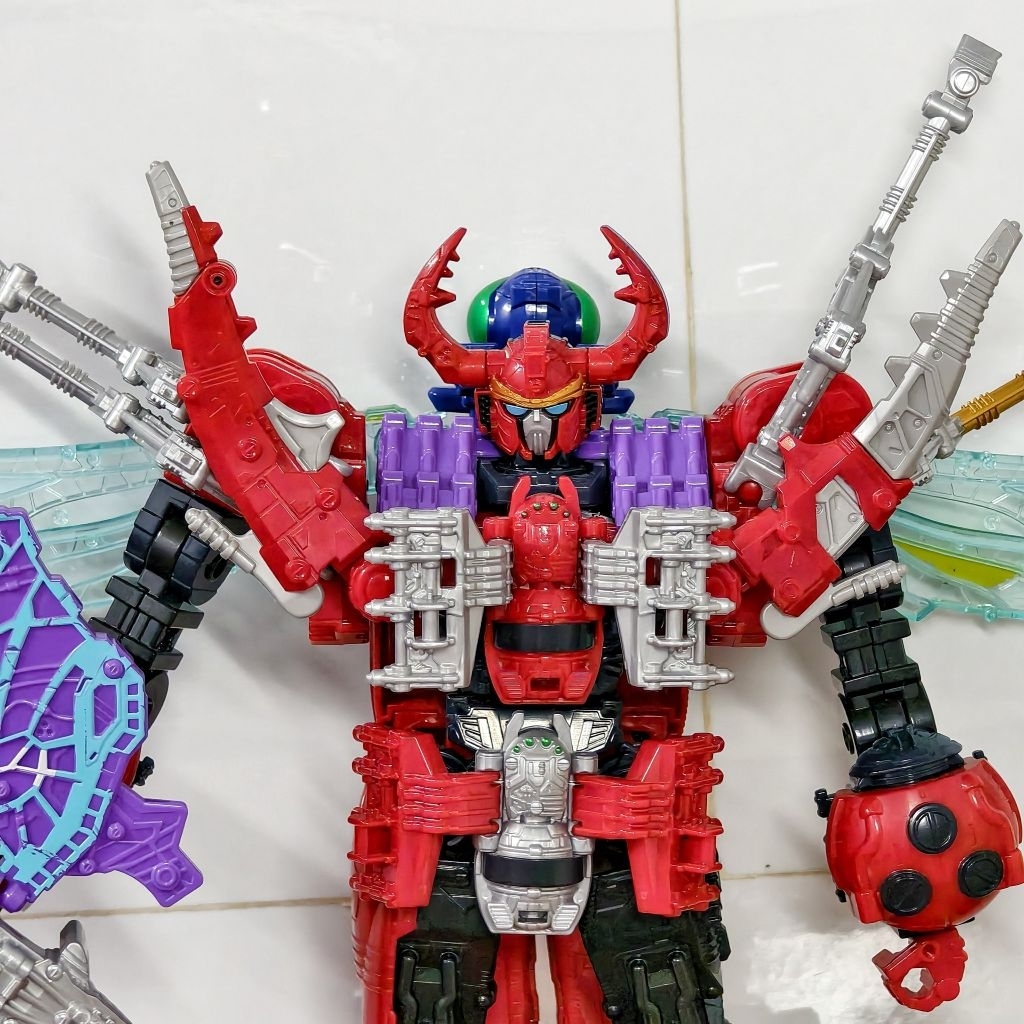 Dx King ohger - chính hãng bandai