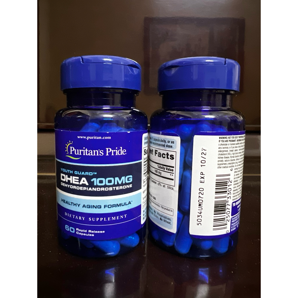 DHEA 100 mg Puritan