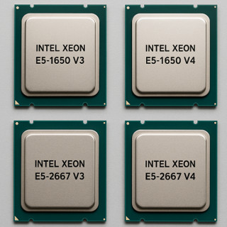  CPU INTEL XEON |CPU XUNG CAO | CPU E5 1650 V3 | E5 1650 V4 | E5 2667 V3 | E5 2667 V4 | CPU SOCKET 2011|KÈM KEO TẢN NHIỆT 