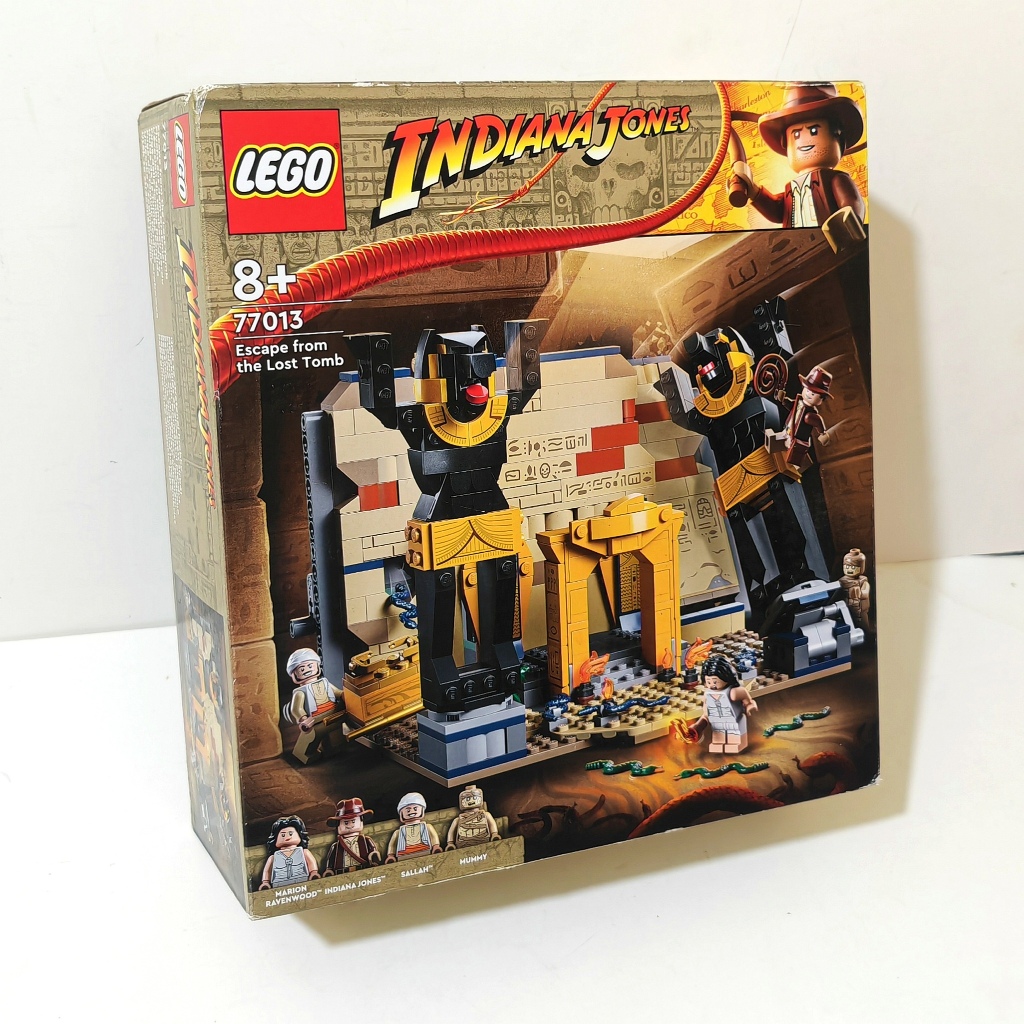 [ Lego Indiana Jones] 77013 Escape from the Lost Tomb