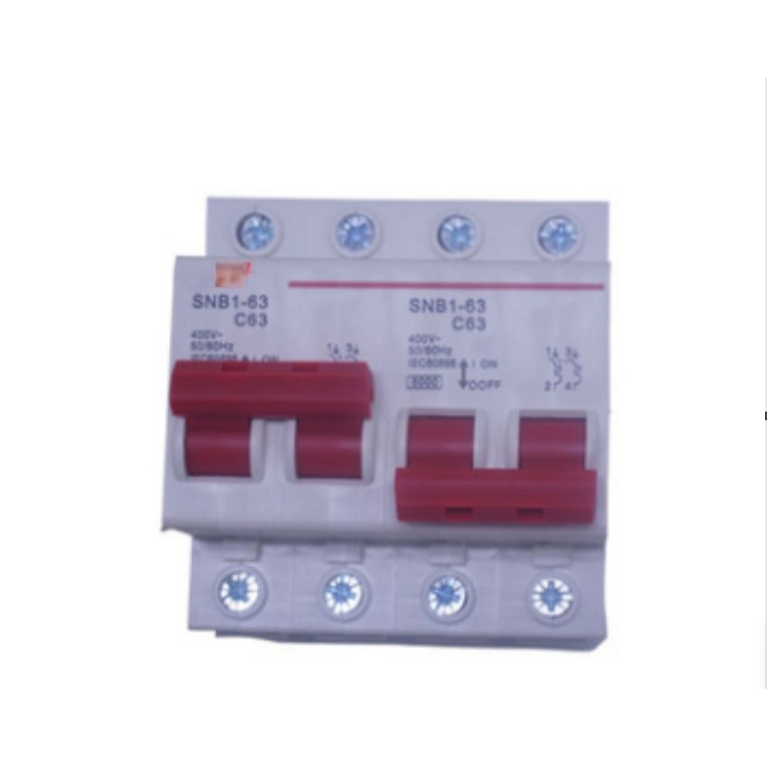 Át Đảo Chiều 1 pha LW 63A - Cầu dao đảo chiều dạng aptomat , CB đảo chiều chuyển đổi nguồn điện