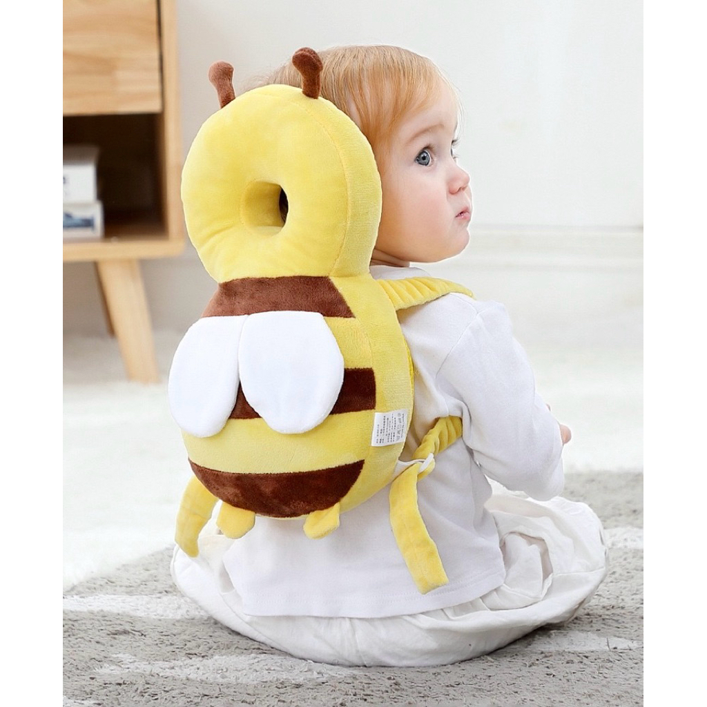 Gối Bảo Vệ Đầu Và Lưng - Tập Đi Cho Bé , bảo vệ khi té ngã hiệu quả