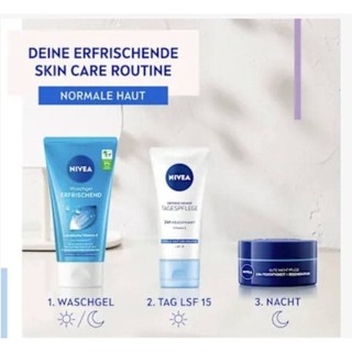 Mẫu mới Sữa rửa mặt Nivea 150ml- hàng Đức