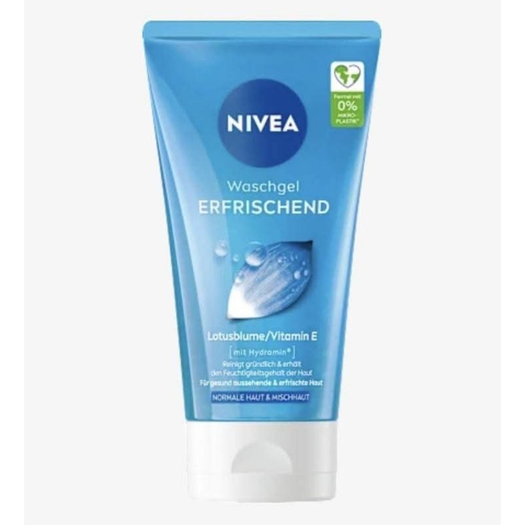 Mẫu mới Sữa rửa mặt Nivea 150ml- hàng Đức