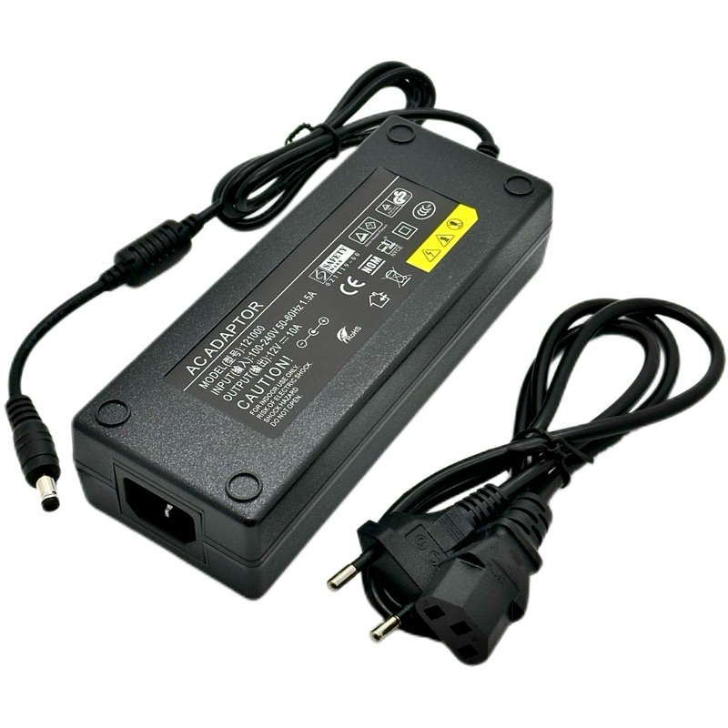 Nguồn adapter 12v 10A / 5v 10A
