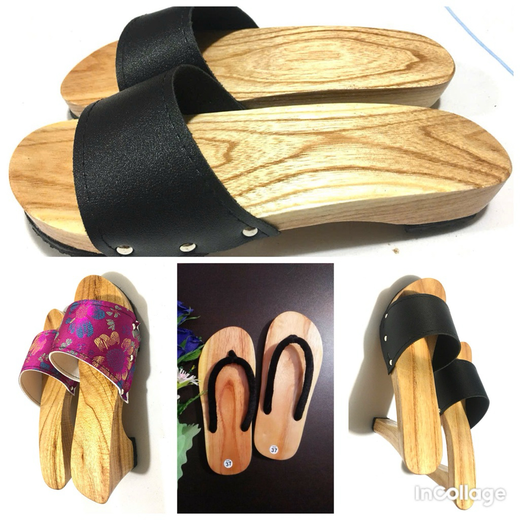 Guốc gỗ ,guốc nhật ,guốc mộc ( xưởng sản xuất)