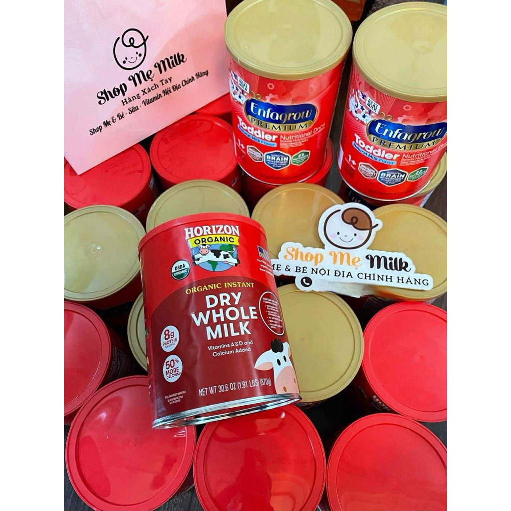 (Date9/26 ) Sữa Horizon Bột nguyên kem của Mỹ 🍼🦒👧🏻 cho bé 1+ (Date 2024/ Đi✈️)