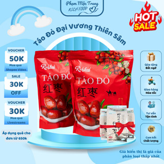 Táo đỏ Thiên Sâm giúp ngủ ngon, điều hòa huyết áp táo đỏ Tân Cương chống oxy hóa tốt cho sức khỏe