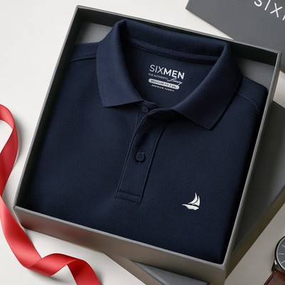 [BEST SELLER] Áo Polo nam BASOR cổ bẻ [Tặng Hộp Gói Quà], Vải FeelMax cá sấu thoáng mát - SIXMEN