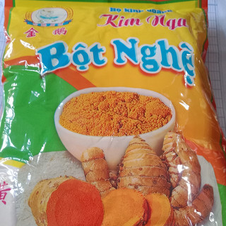 Bột Nghệ Kim Nga loại 2, mỗi gói 500g tạo màu tự nhiên cho các món ăn nấu cà ri bánh xèo kho cá lươn ếch