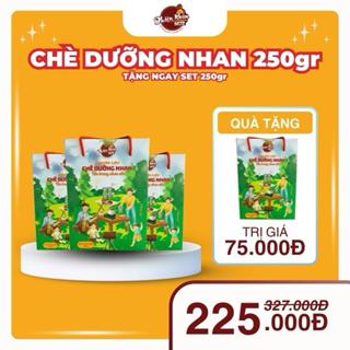   Mua 3 Tặng 1 SET 250gr  Combo 3 Set Nguyên Liệu Chè Dưỡng Nhan 14 Vị Loại 1 250gr  Set - Tặng 1 Set Chè Dưỡng Nhan 250g 