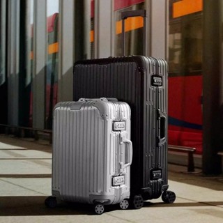 Vali NHÔM Alumium nhôm  đúc  nhôm khối _NGUYÊN_KHỐI Size 20/24/29 tặng bọc vali trong suốt)