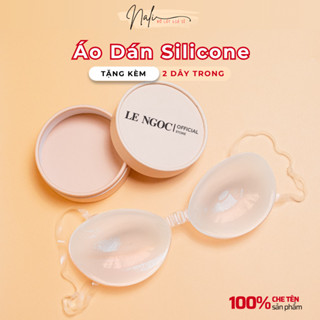 Áo Dán Ngực Cài Trước Giúp Nâng Ngực Tạo Khe Chống Tuột SiIicon Trong Suốt Nali do lot gia si 432