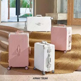 Vali kéo du lịch Trunk  Chính hãng  AIRWAY PREMIUM JAPAN 2026size 28/32L KHUNG NHÔM KHOÁ SẬP TSA