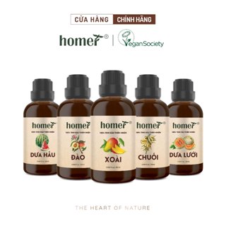 [ Chai 20ml ] Tinh dầu trái cây Homer 20ml - đạt chuẩn chất lượng kiểm định
