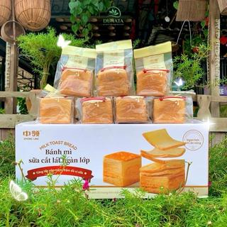 Bánh Mì Cắt Lát Ngàn Lớp - [ĂN VẶT DUNATA] - NSX, HSD IN TRÊN BAO BÌ MỖI BÁNH