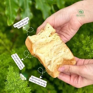 Bánh Mì Cắt Lát Ngàn Lớp - [ĂN VẶT DUNATA] - NSX, HSD IN TRÊN BAO BÌ MỖI BÁNH