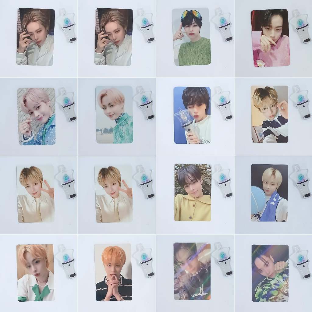 Card Hanbin Ngô Ngọc Hưng Tempest benefit Pob Album Các Đợt