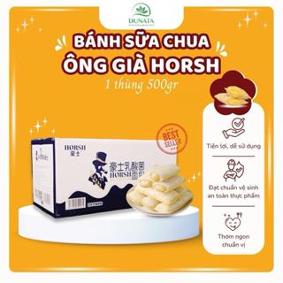 Bánh Sữa Chua Ông Già Horsh DATE MỚI Chính Hãng - HSD: 90 ngày [NSX,HSD: IN CỤ THỂ TRÊN BÁNH]