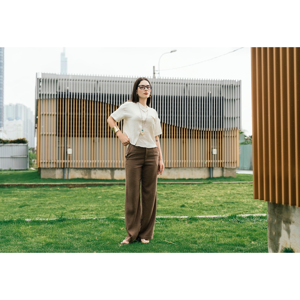 Quần Ống Suông - J-P Fashion 19011977