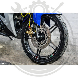 Tem Dán Vành (Mâm) Xe 3M Phản Quang MARCHESINI