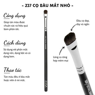 Cọ Trang Điểm Tán Bầu Mắt Nhỏ ZOEVA 237 Complete Eye Detail Shader Brush
