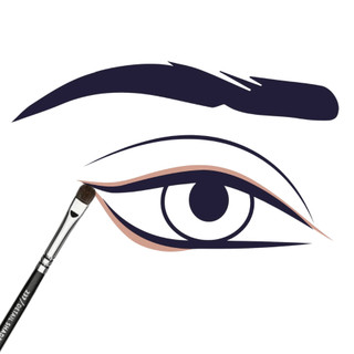Cọ Trang Điểm Tán Bầu Mắt Nhỏ ZOEVA 237 Complete Eye Detail Shader Brush
