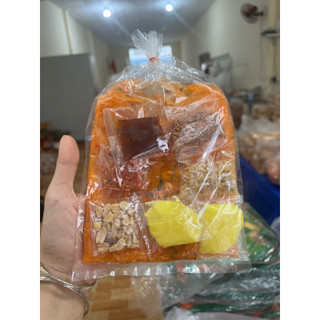 5 BỊCH BÁNH TRÁNG DẺO TÔM CUỐN BƠ LOẠI NGON