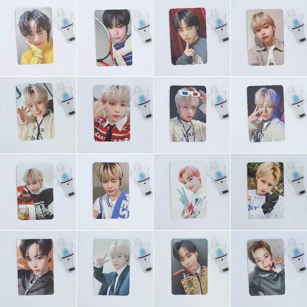 Card Hanbin Ngô Ngọc Hưng Tempest benefit Pob Album Các Đợt