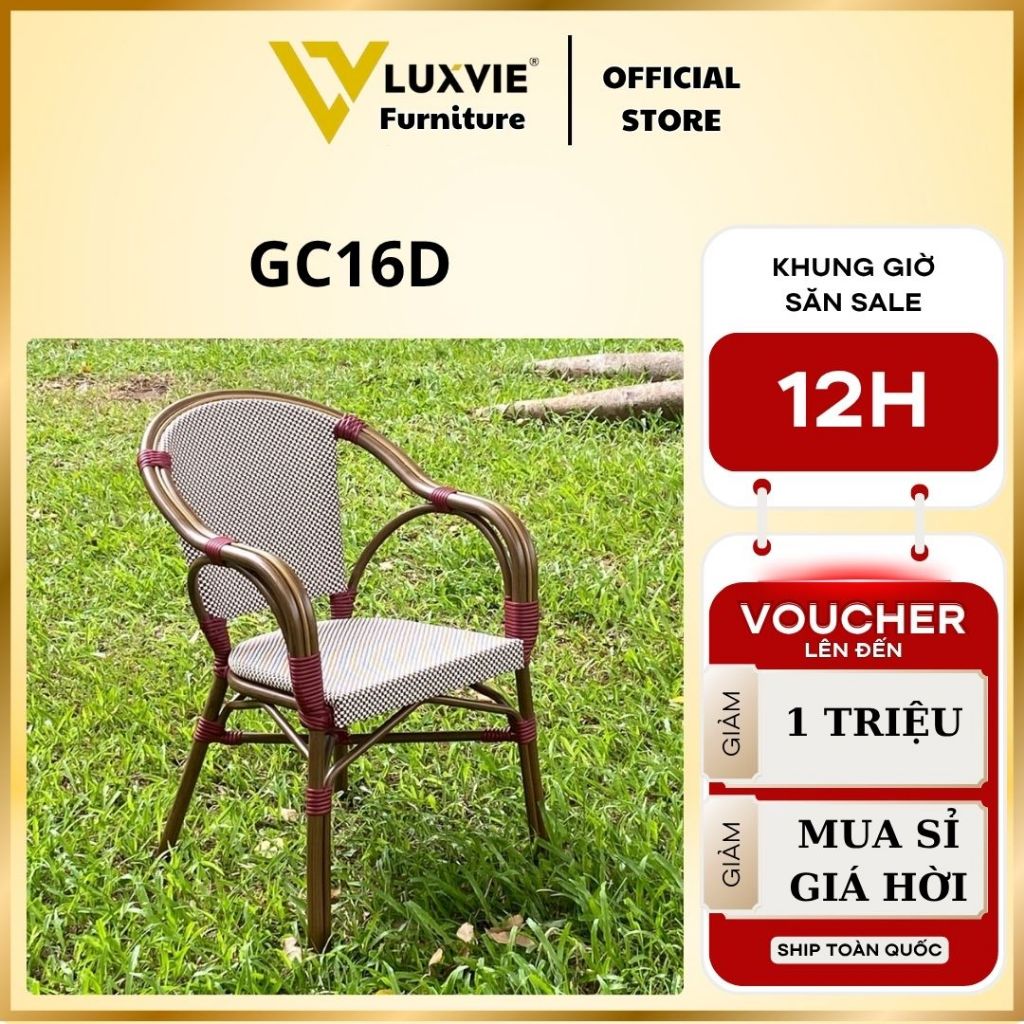 Ghế Cafe Ngoài Trời GC16D