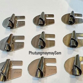 Cử cuốn lai gắn trên mặt nguyệt máy 1 kim