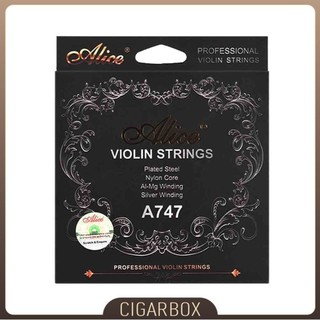 [Chính Hãng] Dây Đàn Violin, Violon, Vi-ô-lông Strings Alice A707, A708, A709, A747