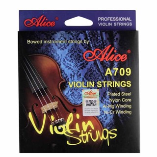 [Chính Hãng] Dây Đàn Violin, Violon, Vi-ô-lông Strings Alice A707, A708, A709, A747