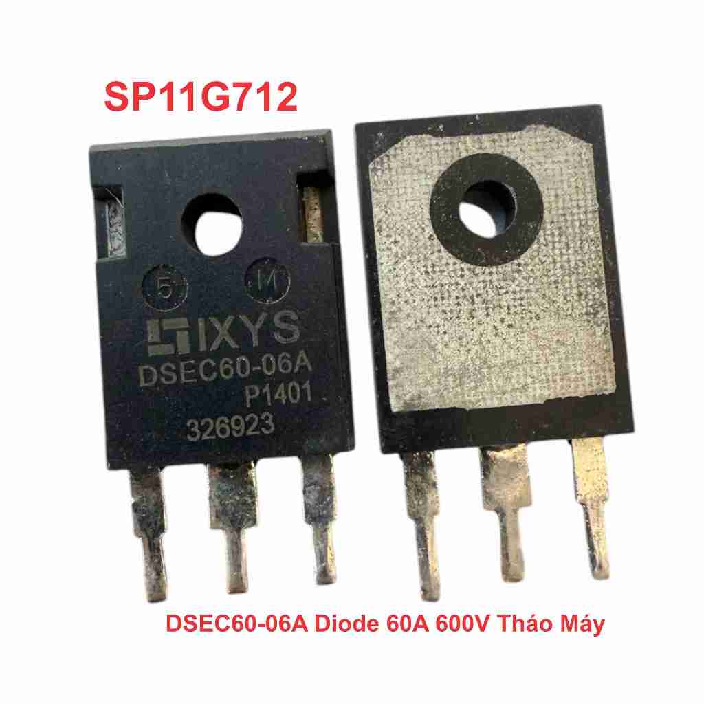 DSEC60-06A Diode 60A 600V Tháo Máy