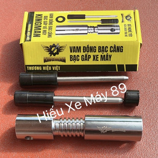 BỘ ĐÓNG BẠC CÀNG, ĐÓNG BẠC GẤP XE SỐ ĐA NĂNG KINGMAN