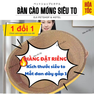  Bàn Cào Móng Cho Mèo Ổ cào móng cực lớn 