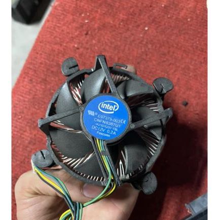 Tản nhiệt stock intel cho các socket 1155/1150/1151 hàng tháo máy