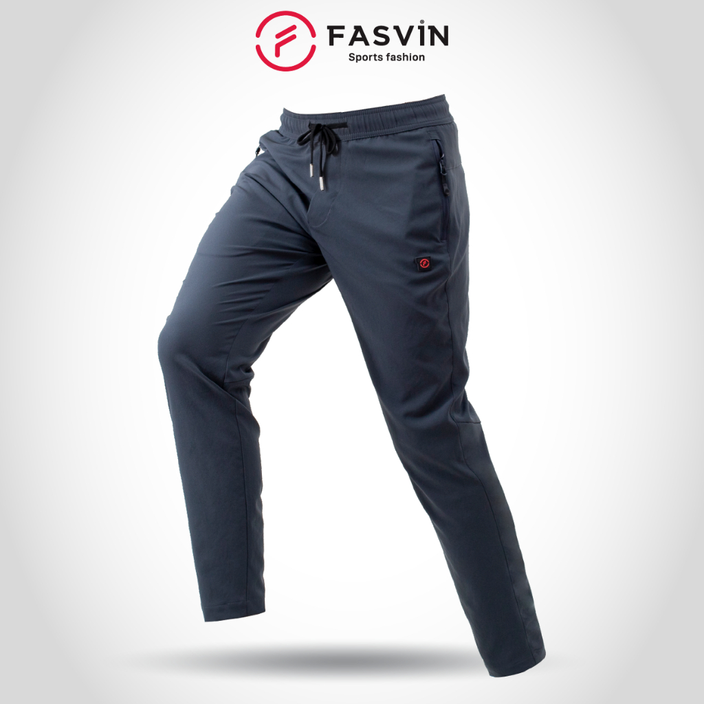 Quần Gió Nam Thể Thao FASVIN Vải Đẹp Hàng Nhà Máy Chất Lượng Dùng Khi Thể Thao Hay Mặc Nhà DC423.HN