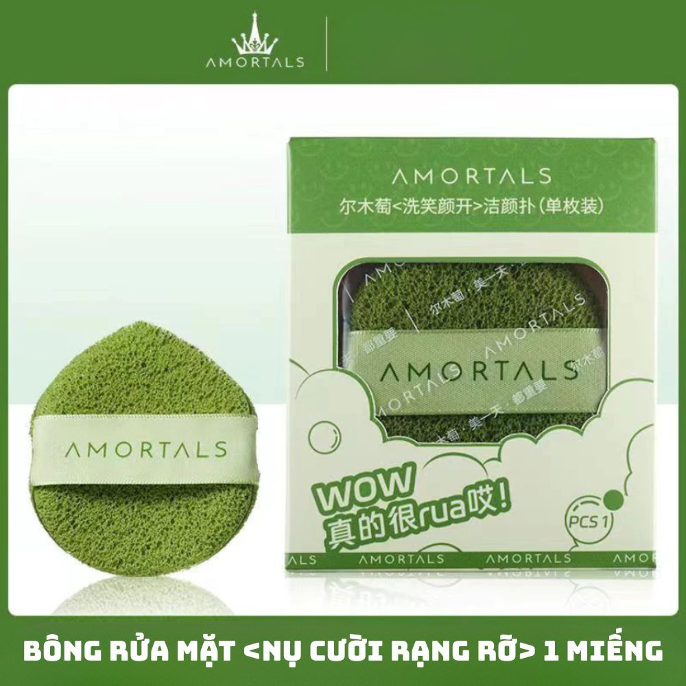 Ảnh 9 của Bọt rửa mặt AMORTALS Làm Sạch Sâu Bụi Bẩn Và Bã Nhờn Dịu Nhẹ Phù Hợp Cả Da Nhạy Cảm