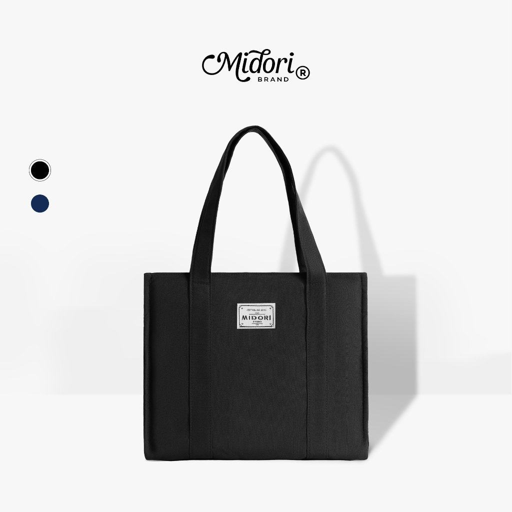 Túi Tote Mang Vai Nam Nữ Đi Học Làm GLOBAL TOTE Canvas Đựng Laptop Chống Sốc | M STUDIO